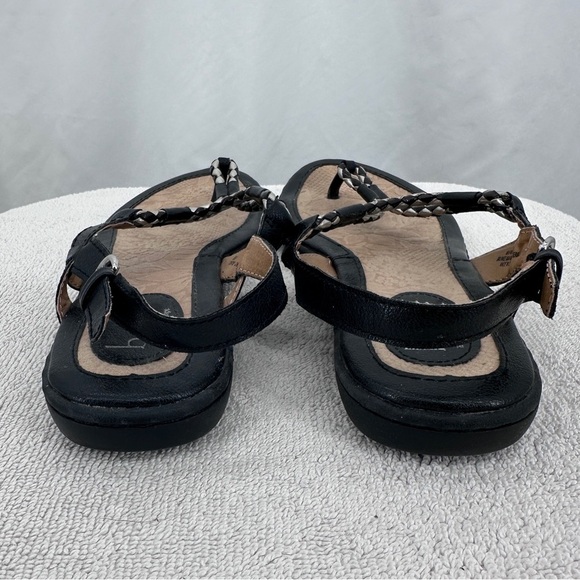 BOC Womens Sandals 8M Black Buckle Strap New - Picture 4 of 8